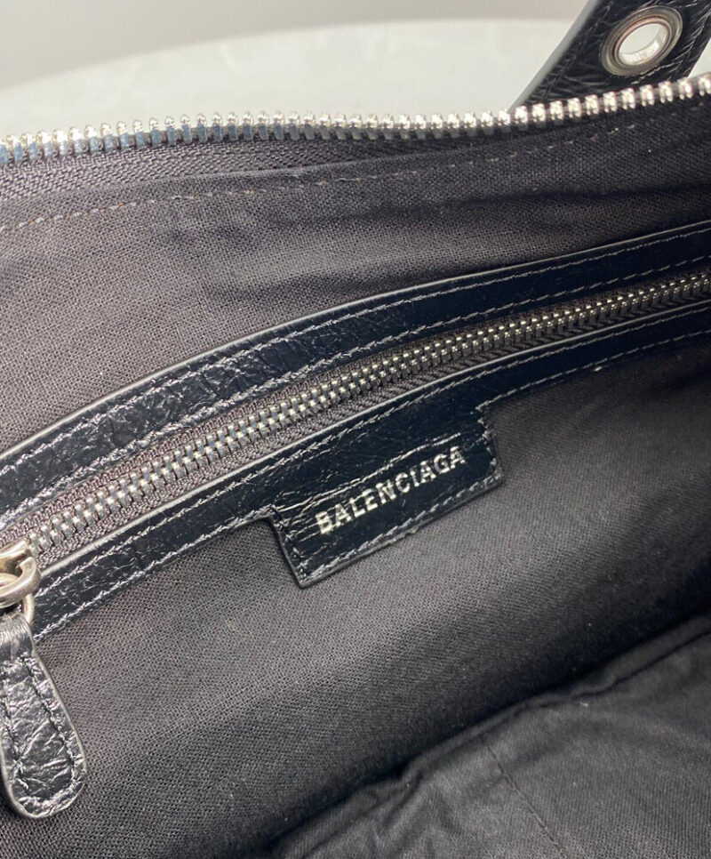 Balenciaga Le Cagole Small Shoulder Bag Black